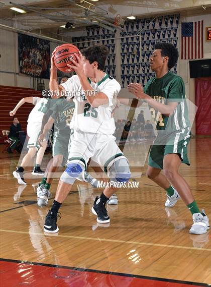 Thumbnail 2 in St. Mary's vs. Vanden (Jesuit JV Tournament) photogallery.