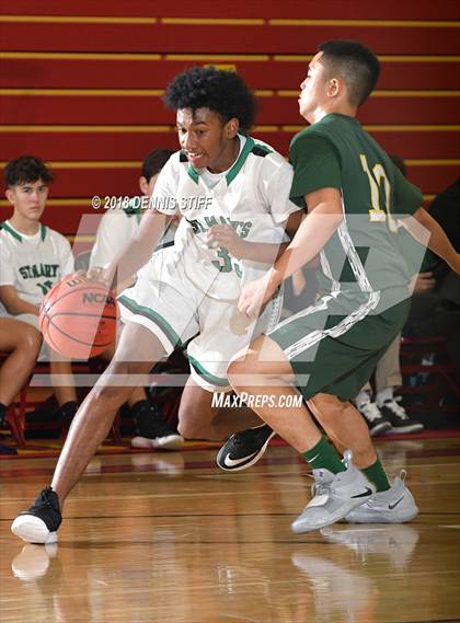 Thumbnail 2 in St. Mary's vs. Vanden (Jesuit JV Tournament) photogallery.