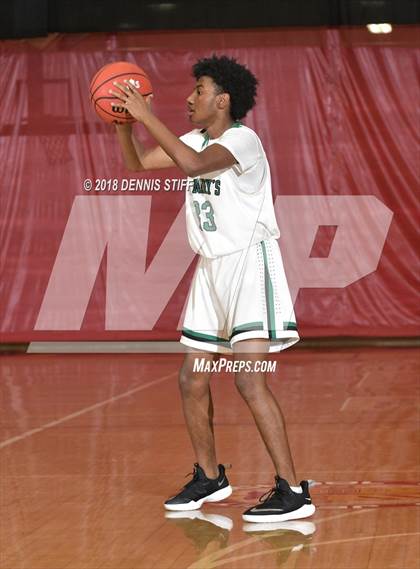 Thumbnail 2 in St. Mary's vs. Vanden (Jesuit JV Tournament) photogallery.