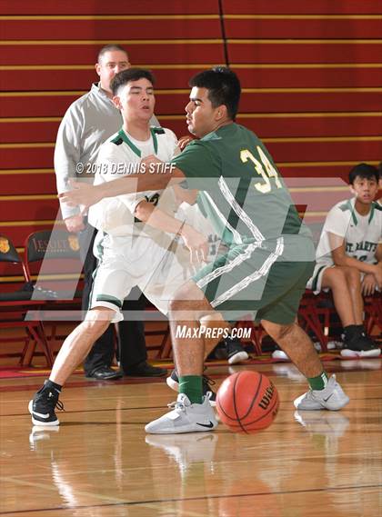Thumbnail 1 in St. Mary's vs. Vanden (Jesuit JV Tournament) photogallery.