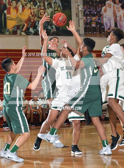 Thumbnail 2 in St. Mary's vs. Vanden (Jesuit JV Tournament) photogallery.