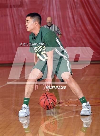 Thumbnail 1 in St. Mary's vs. Vanden (Jesuit JV Tournament) photogallery.