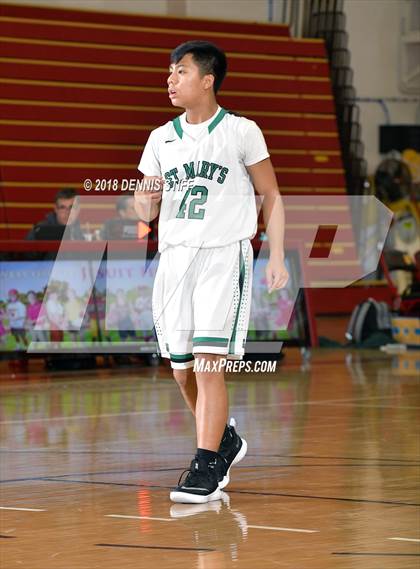 Thumbnail 3 in St. Mary's vs. Vanden (Jesuit JV Tournament) photogallery.