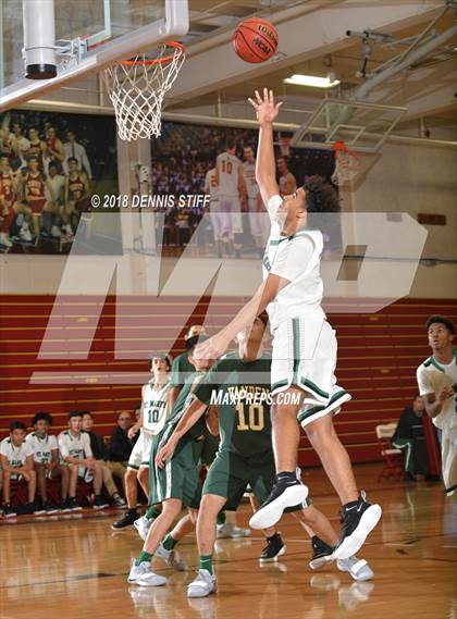 Thumbnail 1 in St. Mary's vs. Vanden (Jesuit JV Tournament) photogallery.