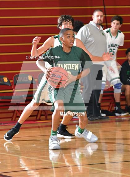 Thumbnail 3 in St. Mary's vs. Vanden (Jesuit JV Tournament) photogallery.