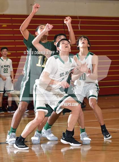Thumbnail 2 in St. Mary's vs. Vanden (Jesuit JV Tournament) photogallery.