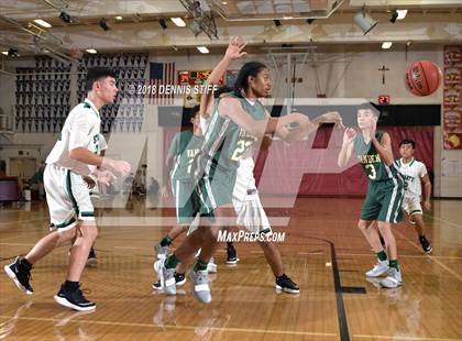 Thumbnail 1 in St. Mary's vs. Vanden (Jesuit JV Tournament) photogallery.