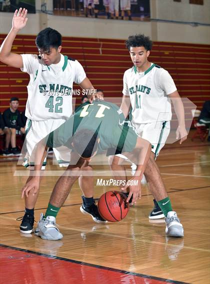 Thumbnail 2 in St. Mary's vs. Vanden (Jesuit JV Tournament) photogallery.