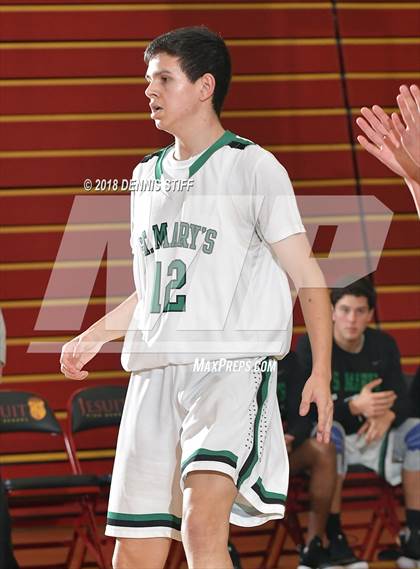 Thumbnail 3 in St. Mary's vs. Vanden (Jesuit JV Tournament) photogallery.