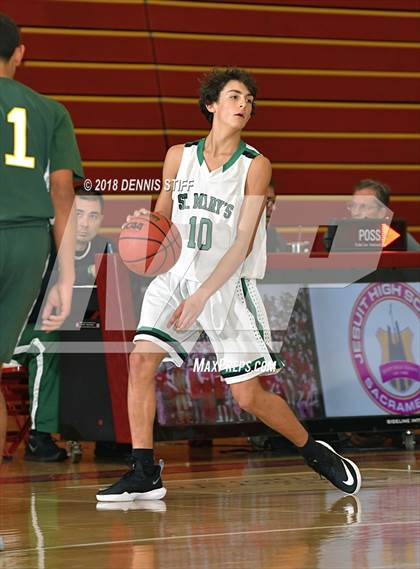 Thumbnail 1 in St. Mary's vs. Vanden (Jesuit JV Tournament) photogallery.