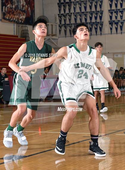 Thumbnail 2 in St. Mary's vs. Vanden (Jesuit JV Tournament) photogallery.