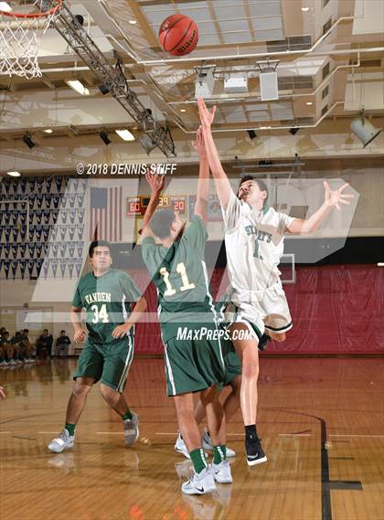 Thumbnail 2 in St. Mary's vs. Vanden (Jesuit JV Tournament) photogallery.