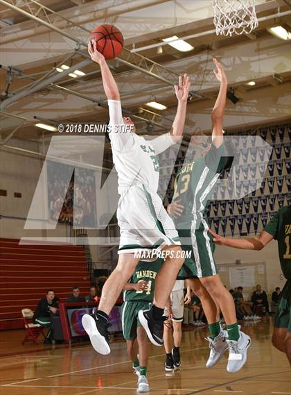 Thumbnail 1 in St. Mary's vs. Vanden (Jesuit JV Tournament) photogallery.
