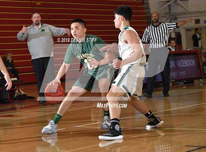 Thumbnail 2 in St. Mary's vs. Vanden (Jesuit JV Tournament) photogallery.