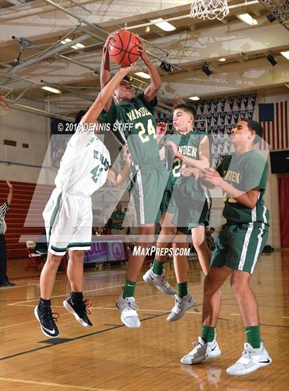 Thumbnail 1 in St. Mary's vs. Vanden (Jesuit JV Tournament) photogallery.