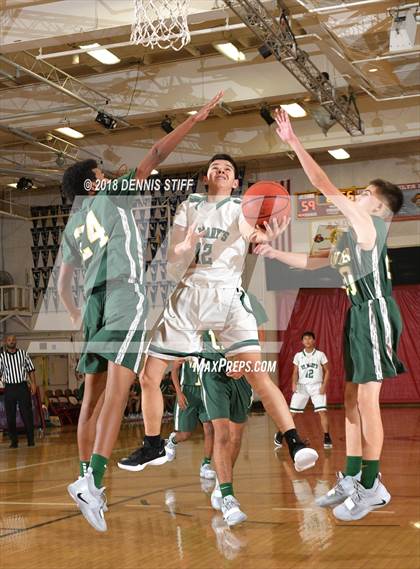 Thumbnail 2 in St. Mary's vs. Vanden (Jesuit JV Tournament) photogallery.
