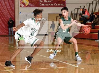 Thumbnail 2 in St. Mary's vs. Vanden (Jesuit JV Tournament) photogallery.