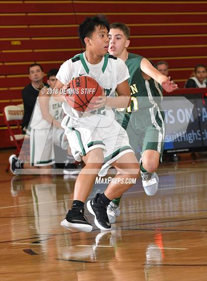 Thumbnail 1 in St. Mary's vs. Vanden (Jesuit JV Tournament) photogallery.
