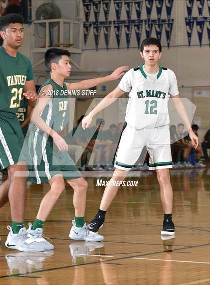 Thumbnail 3 in St. Mary's vs. Vanden (Jesuit JV Tournament) photogallery.