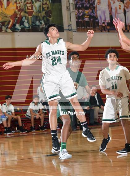 Thumbnail 3 in St. Mary's vs. Vanden (Jesuit JV Tournament) photogallery.