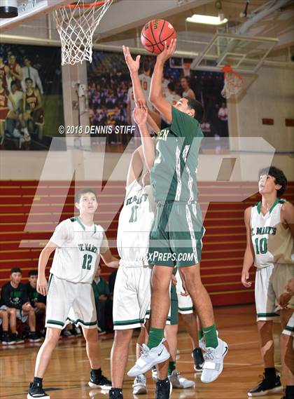 Thumbnail 2 in St. Mary's vs. Vanden (Jesuit JV Tournament) photogallery.