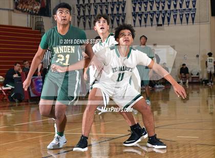 Thumbnail 3 in St. Mary's vs. Vanden (Jesuit JV Tournament) photogallery.