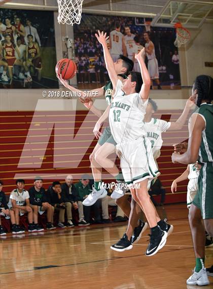 Thumbnail 2 in St. Mary's vs. Vanden (Jesuit JV Tournament) photogallery.