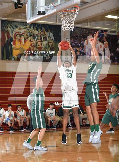 Thumbnail 2 in St. Mary's vs. Vanden (Jesuit JV Tournament) photogallery.