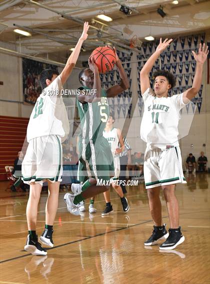 Thumbnail 3 in St. Mary's vs. Vanden (Jesuit JV Tournament) photogallery.