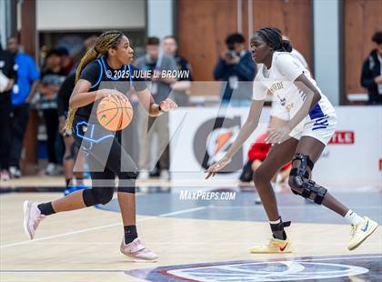 Thumbnail 3 in IMG Academy vs Montverde Academy (Chipotle Nationals Championship) photogallery.