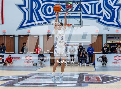 Thumbnail 3 in IMG Academy vs Montverde Academy (Chipotle Nationals Championship) photogallery.