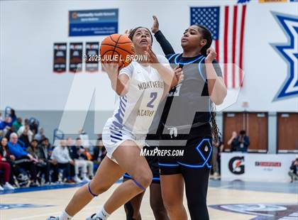 Thumbnail 1 in IMG Academy vs Montverde Academy (Chipotle Nationals Championship) photogallery.