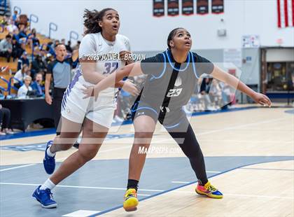 Thumbnail 2 in IMG Academy vs Montverde Academy (Chipotle Nationals Championship) photogallery.