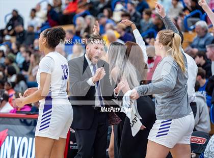 Thumbnail 3 in IMG Academy vs Montverde Academy (Chipotle Nationals Championship) photogallery.