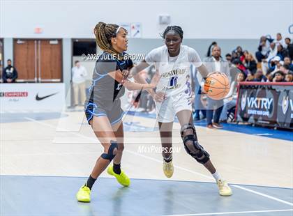 Thumbnail 1 in IMG Academy vs Montverde Academy (Chipotle Nationals Championship) photogallery.