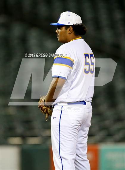 Thumbnail 2 in Capital Christian vs Wood @ Raley Field photogallery.