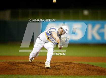 Thumbnail 2 in Capital Christian vs Wood @ Raley Field photogallery.