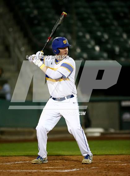 Thumbnail 1 in Capital Christian vs Wood @ Raley Field photogallery.