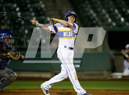 Thumbnail 3 in Capital Christian vs Wood @ Raley Field photogallery.