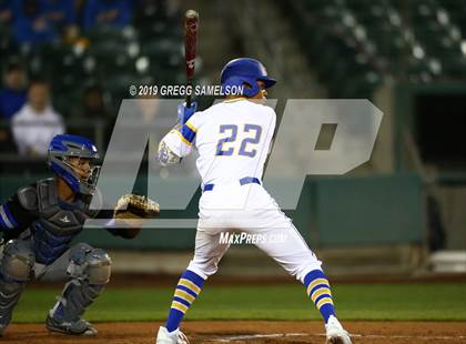 Thumbnail 3 in Capital Christian vs Wood @ Raley Field photogallery.