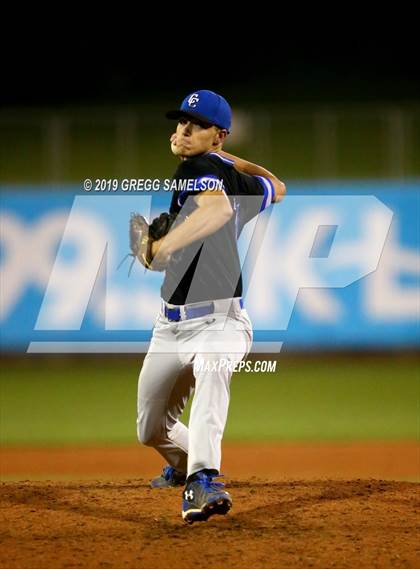 Thumbnail 1 in Capital Christian vs Wood @ Raley Field photogallery.