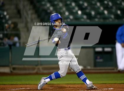Thumbnail 2 in Capital Christian vs Wood @ Raley Field photogallery.