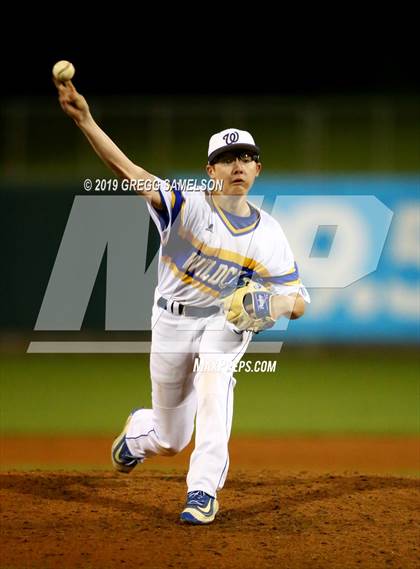 Thumbnail 1 in Capital Christian vs Wood @ Raley Field photogallery.