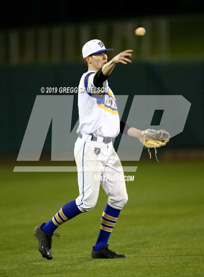 Thumbnail 1 in Capital Christian vs Wood @ Raley Field photogallery.