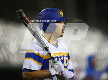 Thumbnail 3 in Capital Christian vs Wood @ Raley Field photogallery.