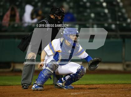 Thumbnail 1 in Capital Christian vs Wood @ Raley Field photogallery.