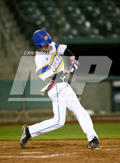 Thumbnail 2 in Capital Christian vs Wood @ Raley Field photogallery.
