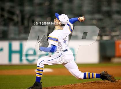 Thumbnail 1 in Capital Christian vs Wood @ Raley Field photogallery.