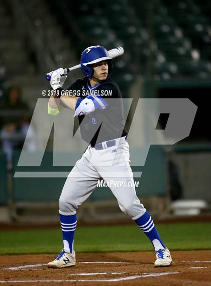 Thumbnail 3 in Capital Christian vs Wood @ Raley Field photogallery.