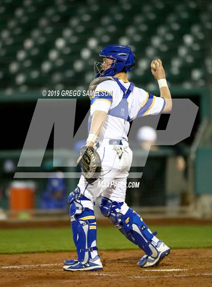 Thumbnail 1 in Capital Christian vs Wood @ Raley Field photogallery.